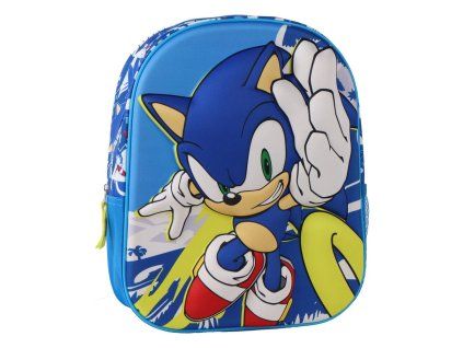 Batoh Sonic the Hedgehog 3D 30cm