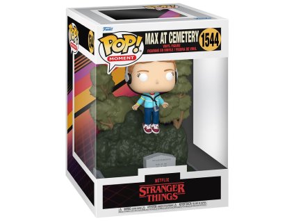 POP figúrka Momenty Stranger Things Max na cintoríne