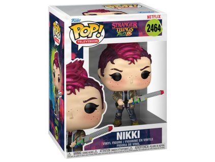 POP figúrka Stranger Things: Príbehy z roku '85 – Nikki